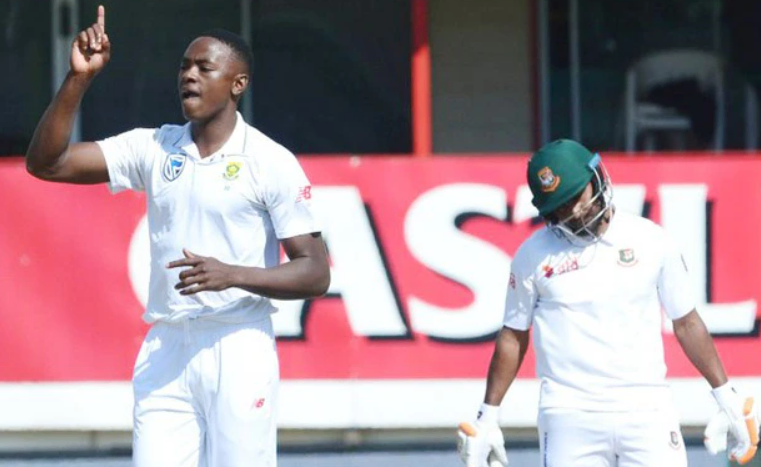 Rabada and Mulder deal a crushing blow.