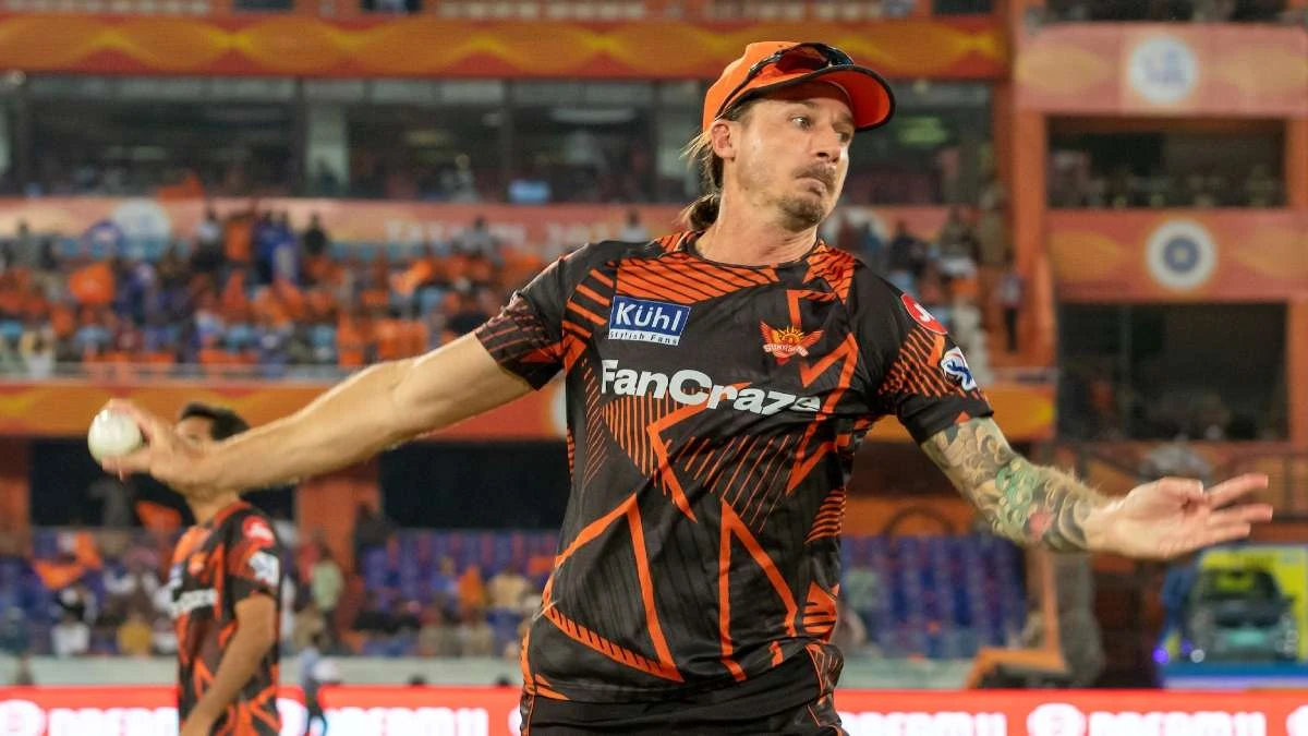 Dale Steyn resigns as SRH IPL bowling coach.