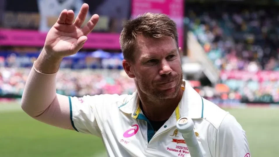 David Warner has come under fire for his return.