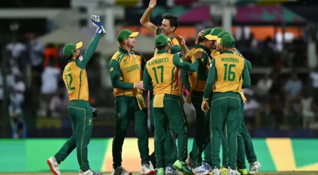 South Africa squad for upcoming T20 series against India.