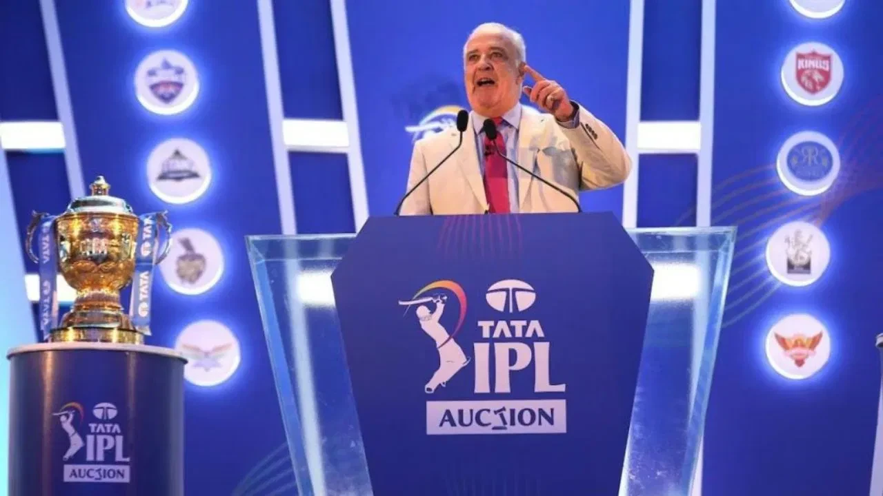 Latest news on IPL 2025 mega auction in Saudi Arabia.