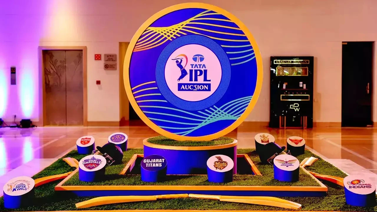 IPL franchises gear up for mega auction.