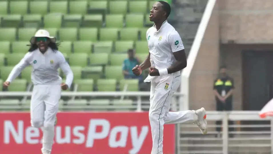 Kagiso Rabada sets world record.