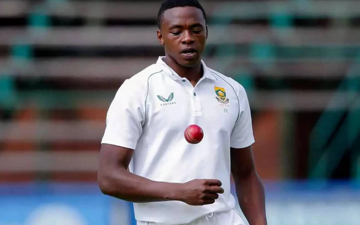 Kagiso Rabada has taken the top spot in the Test bowling rankings.