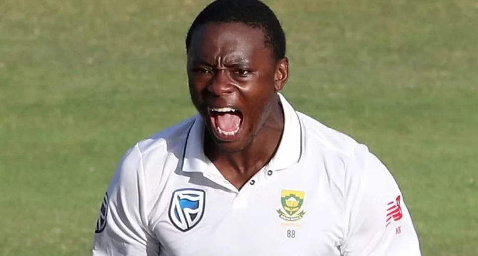 Kagiso Rabada puts South Africa in a dominant position in the match.