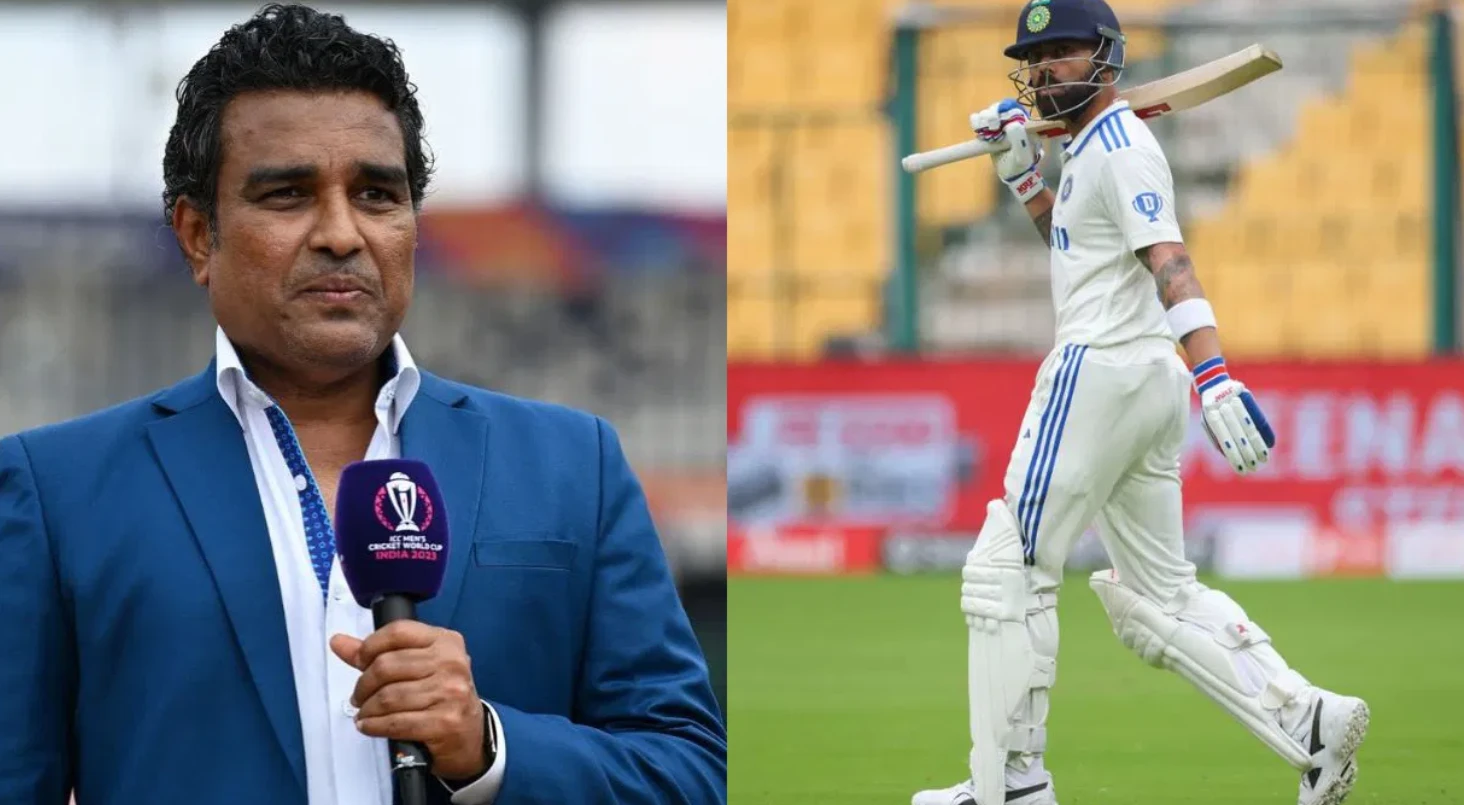 Sanjay Manjrekar praises Virat Kohli, sparks debate.