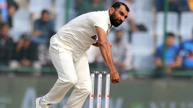 Mohammed Shami is set to play two Ranji Cup matches.