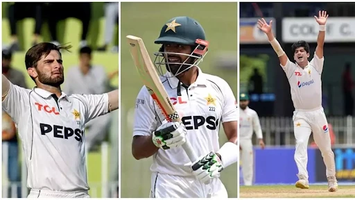 Pakistan have ruled out Babar, Shaheen and Naseem due to form issues.