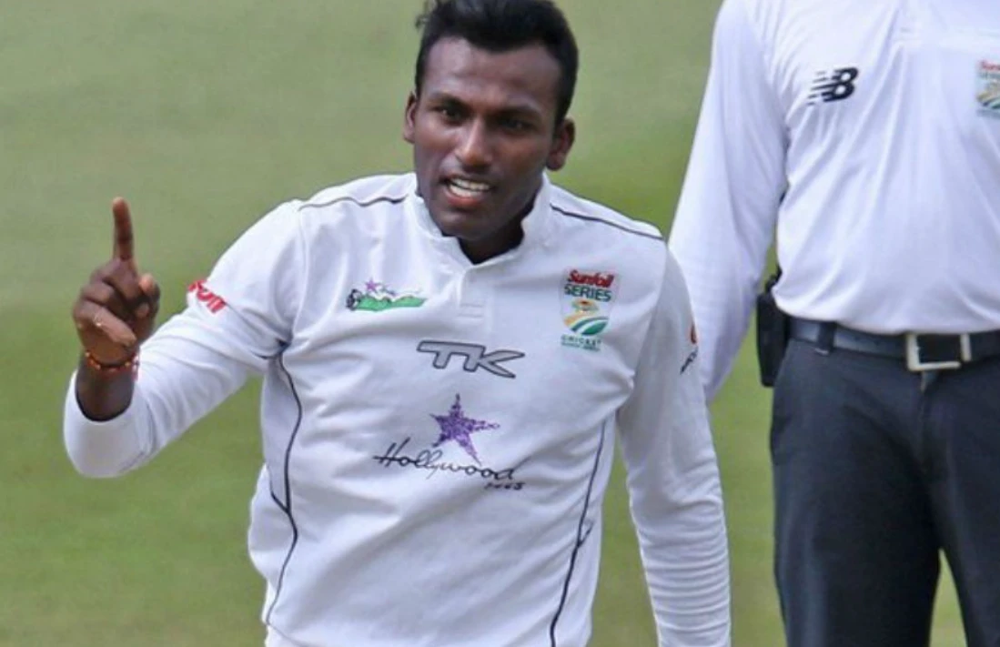 Senuran Muthusamy led South Africa to series victory against Bangladesh.