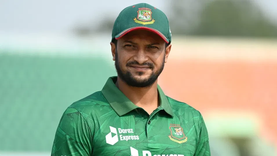 Will Shakib Al Hasan qualify for the Afghanistan ODI series.