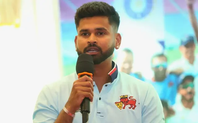 Shreyas Iyer gears up for Border Gavaskar Trophy.