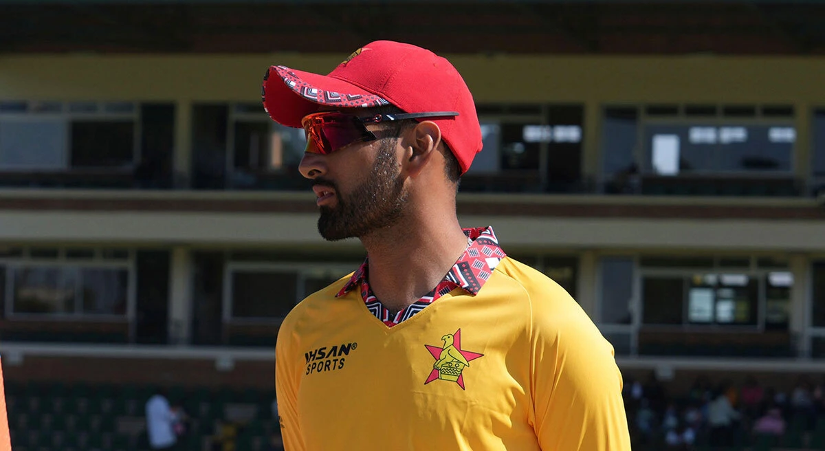 Sikandara Raza allows Zimbabwe to set record.