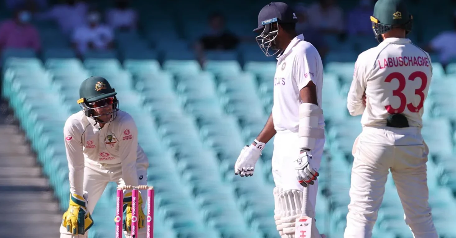 Tim Paine has called R Ashwin annoying.