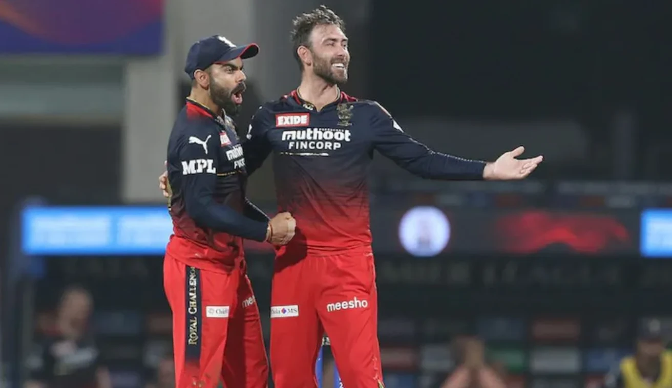 Glenn Maxwell Blocked by Virat Kohli on Instagram.