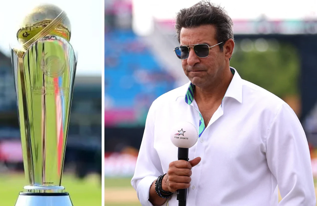 Wasim Akram wants India to visit Pakistan for Champions Trophy 2025.