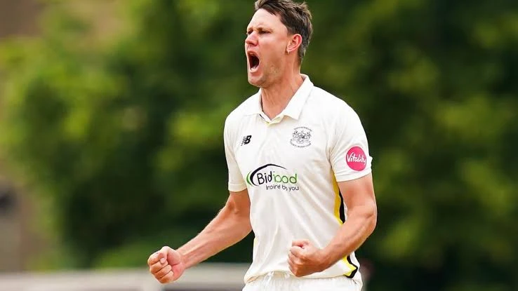 Beau Webster will take to the field in the Test match, replacing the injured Mitchell Marsh.