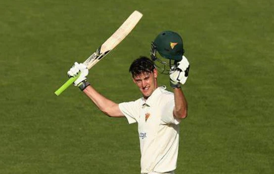 Beau Webster was brilliant in the Sheffield Shield match.