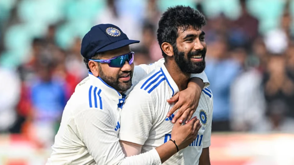 Jasprit Bumrah has called Rohit Sharma the leader of the Indian cricket team.