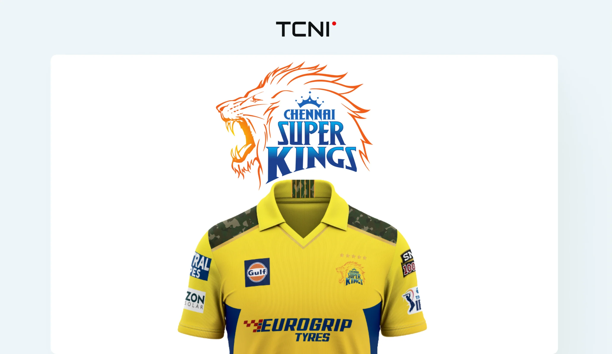 Financial overview and sponsorships of the Chennai Super Kings team.