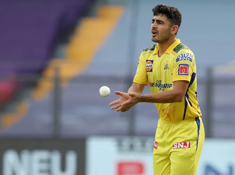 Mukesh Choudhary has returned to the IPL after being acquired by CSK.