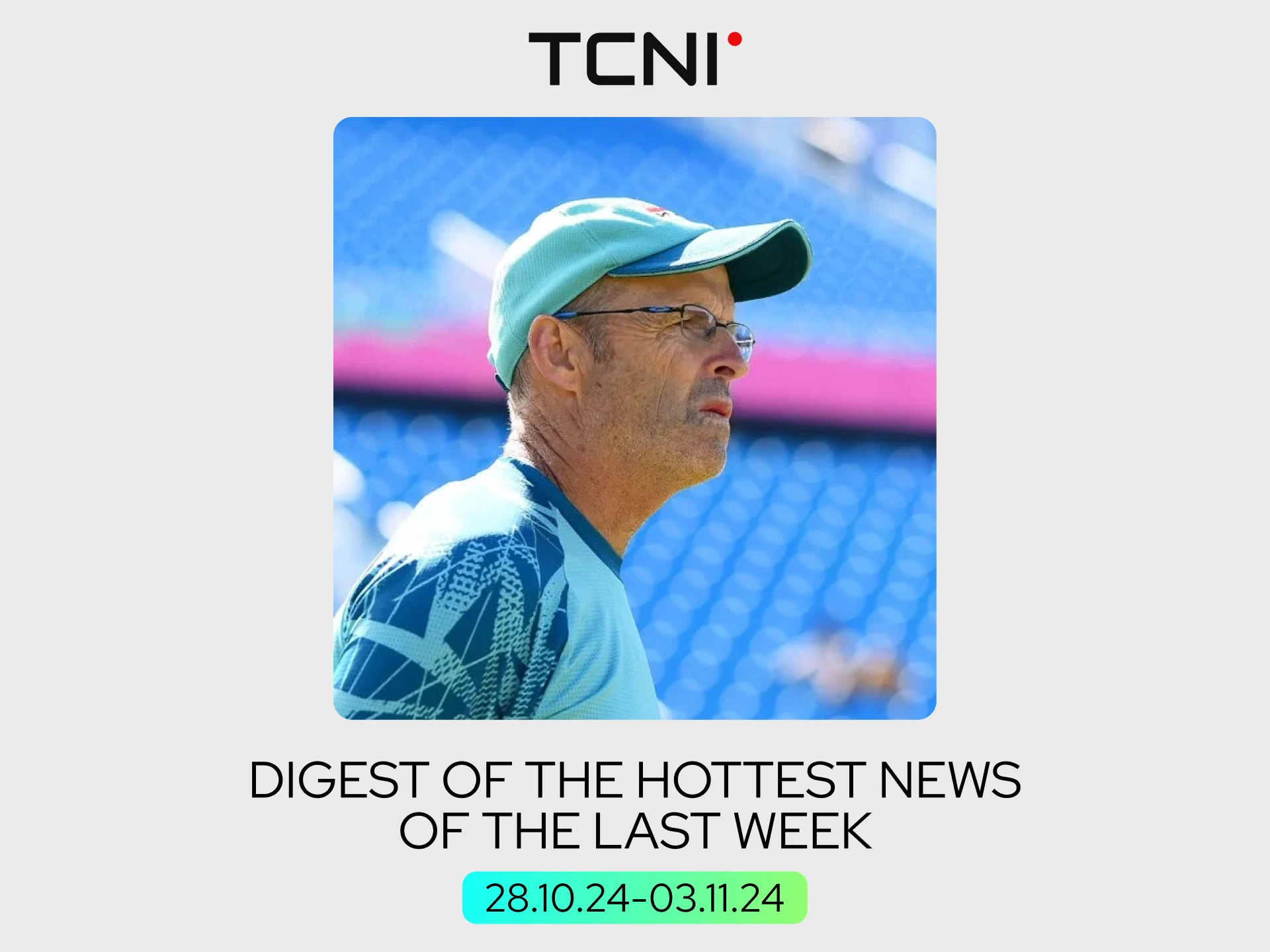 Digest of the hottest sports news of the past week as of November 3, 2024.