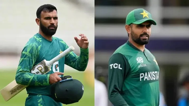 Fakhar Zaman refused to mention Babar Azam.