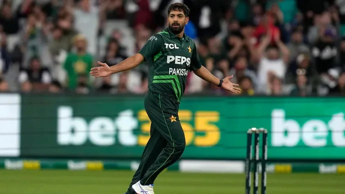 Haris Rauf took five wickets at Adelaide Oval on Friday.