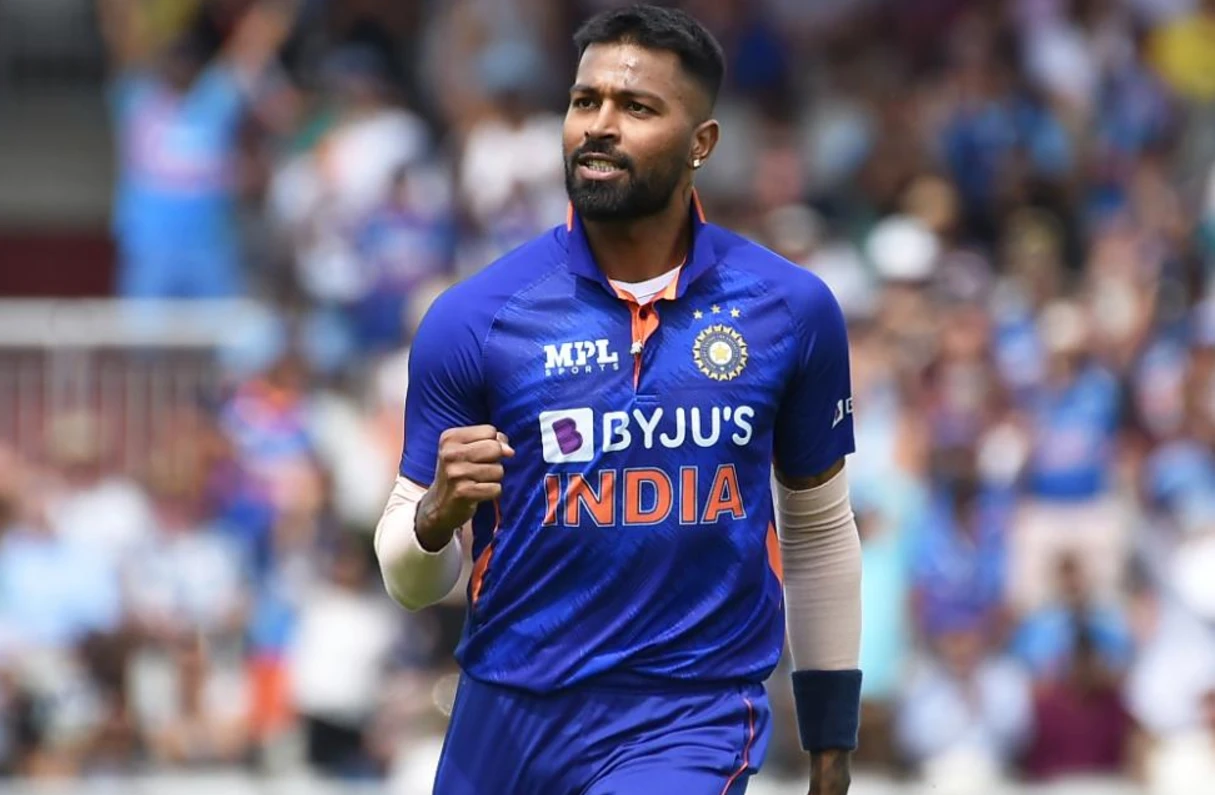 Hardik Pandya scored 28 runs in the 2024 Syed Mushtaq Ali Trophy match against Tripura.