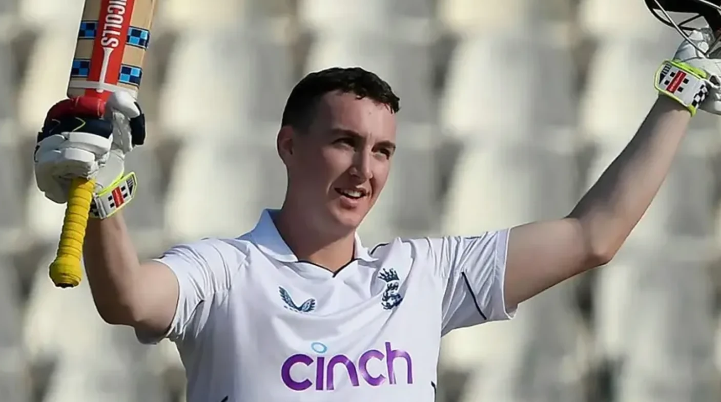 Harry Brooke shone with 132 in the first Test match between New Zealand and England.