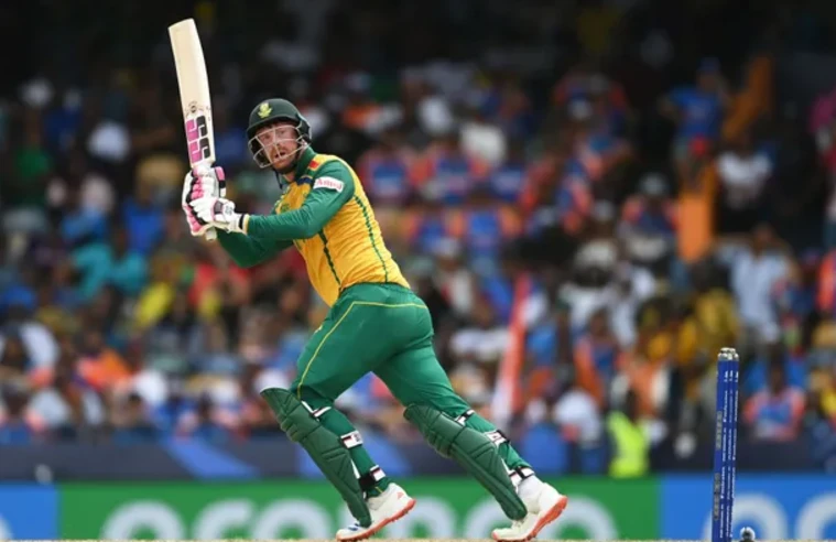 Heinrich Klaasen played an amazing innings of 52 runs in the T20 World Cup Finals.