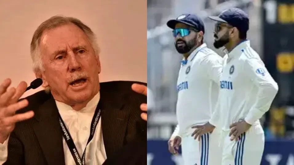 Len Chappell doubts Indias senior batters.