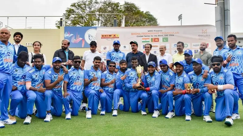 India Withdraws from Blind T20 World Cup in Pakistan.