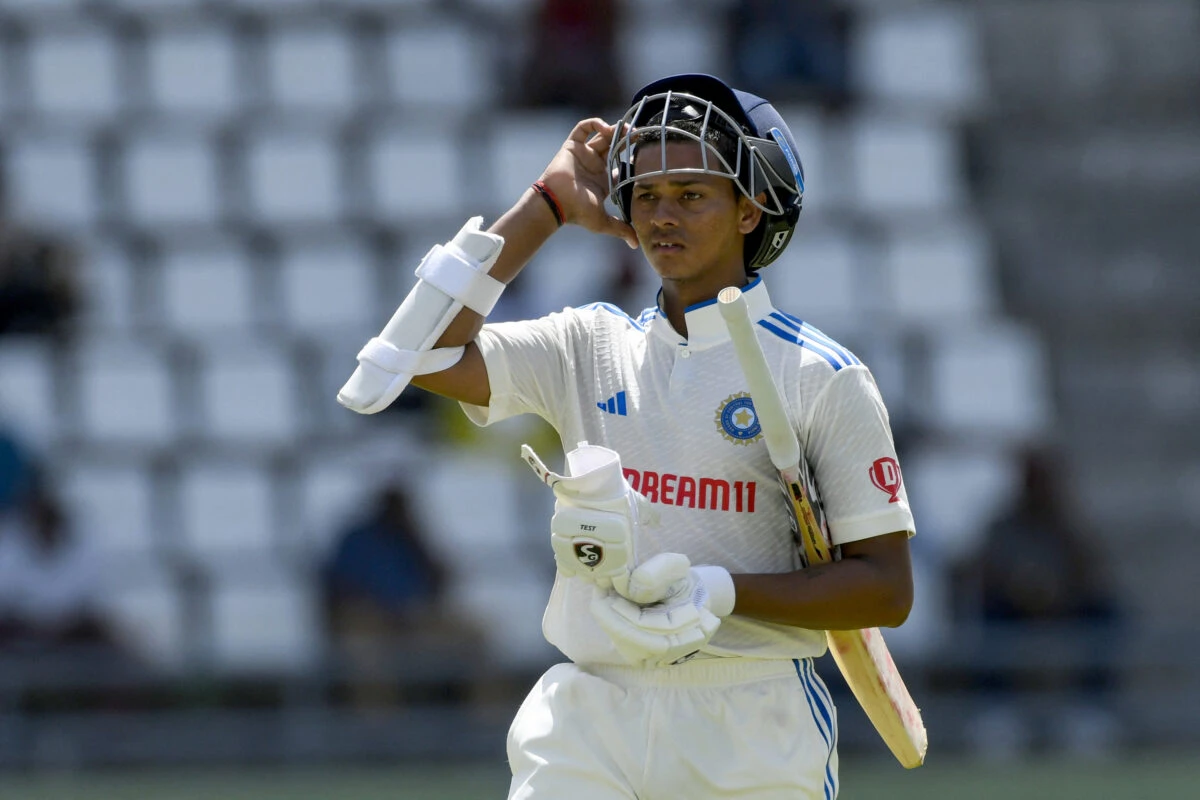 Yashasvi Jaiswal suffered a neck injury while session at WACA.