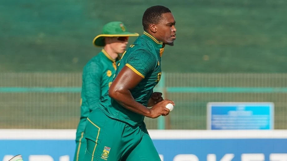 Lungi Ngidi has been ruled out of the entire Test series against Sri Lanka.