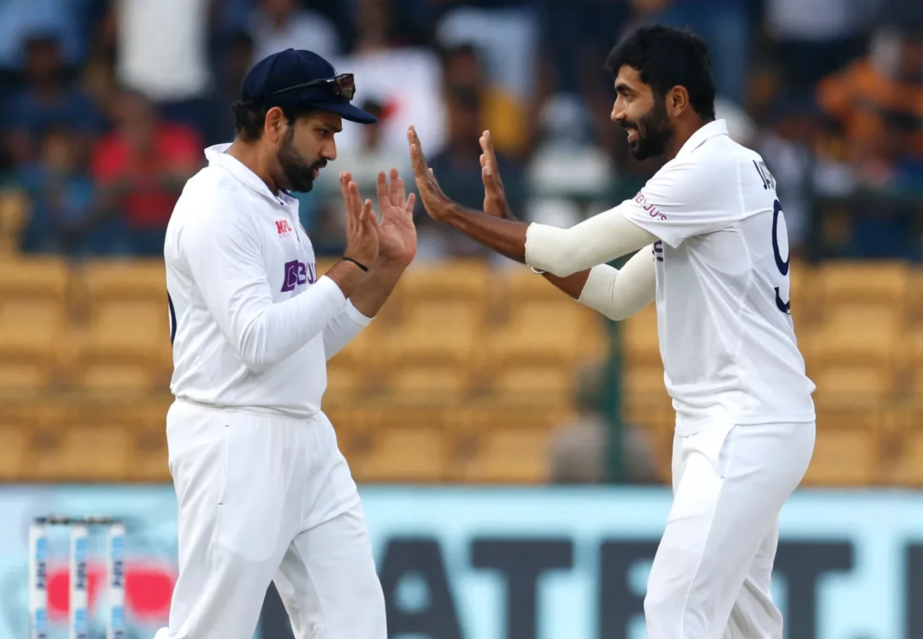 Jasprit Bumrah will captain India in the first Test series against Australia.