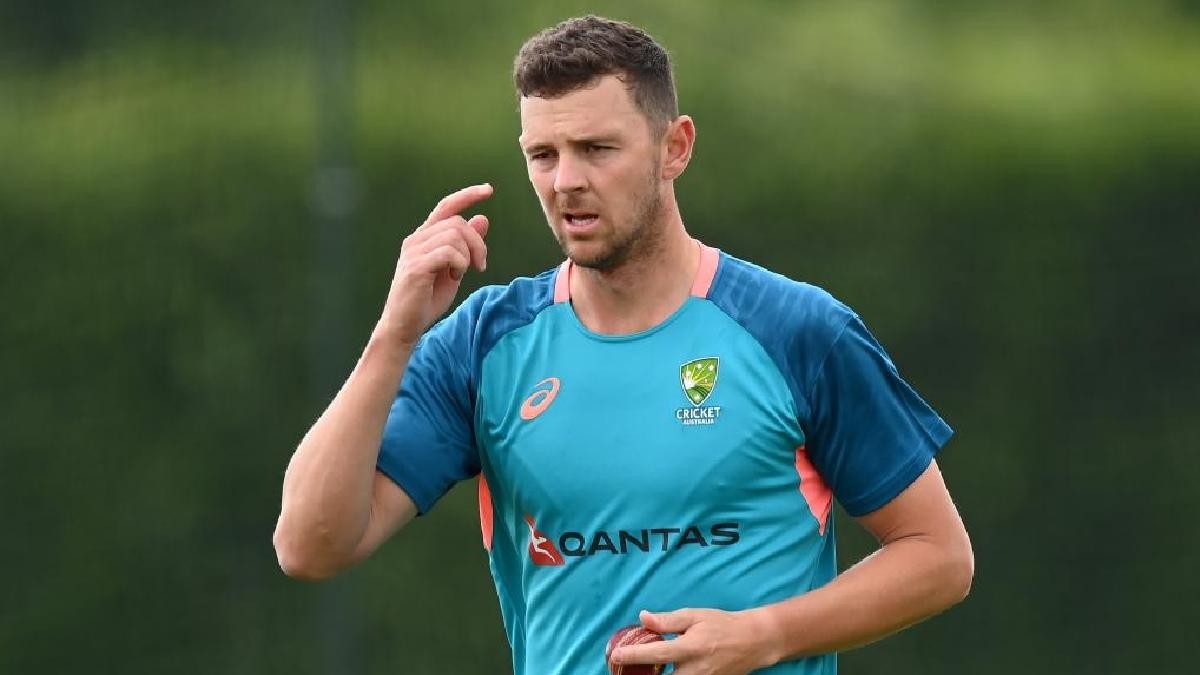 Josh Hazlewood urges caution in interpreting India s results.