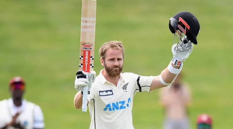 Kane Williamson scored 93 on the first day of the first Test match against England.