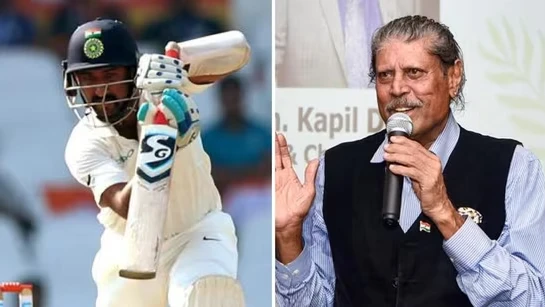 Kapil Dev dismissed concerns over Cheteshwar Pujaras absence in BGT.