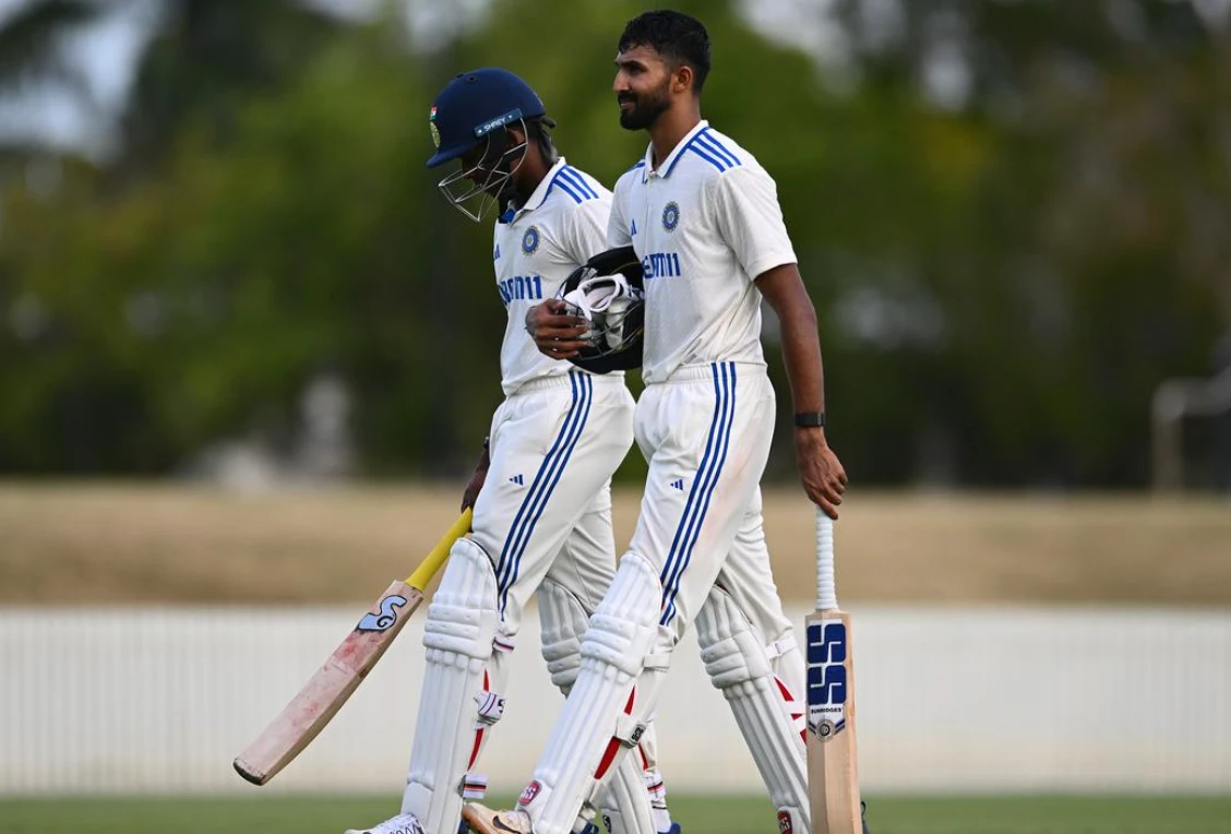 Results of the Indian teams practice match before the Border Gavaskar Trophy.