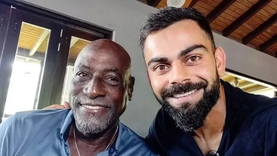 Lakshman Sivaramakrishnan has compared Virat Kohli and Sir Vivian Richards.