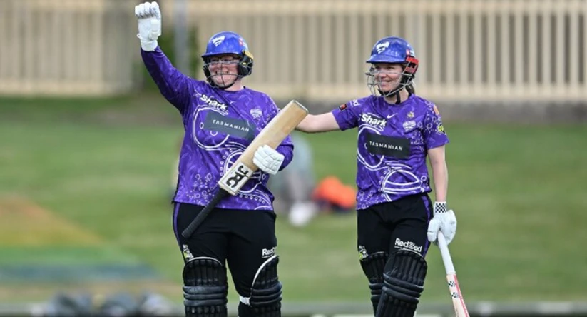 Lizelle Lee has once again become the star of the Womens Big Bash League.