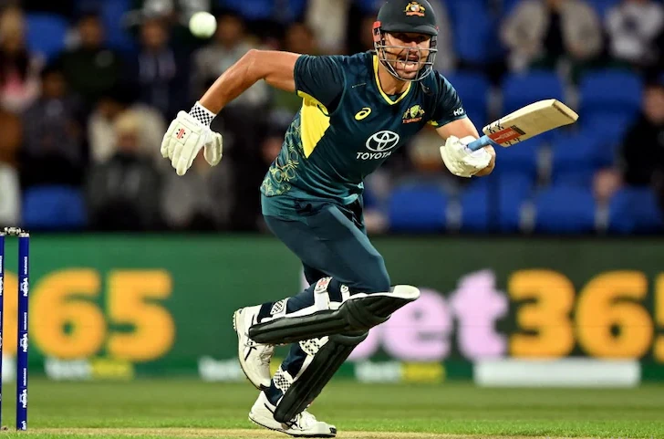 Marcus Stoinis helped Australia to victory over Pakistan.