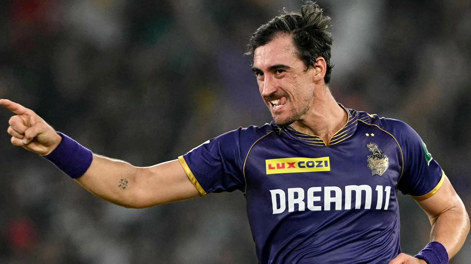 Having yet to play a single match for the Delhi Capitals team, Mitchell Starc is breaking records.