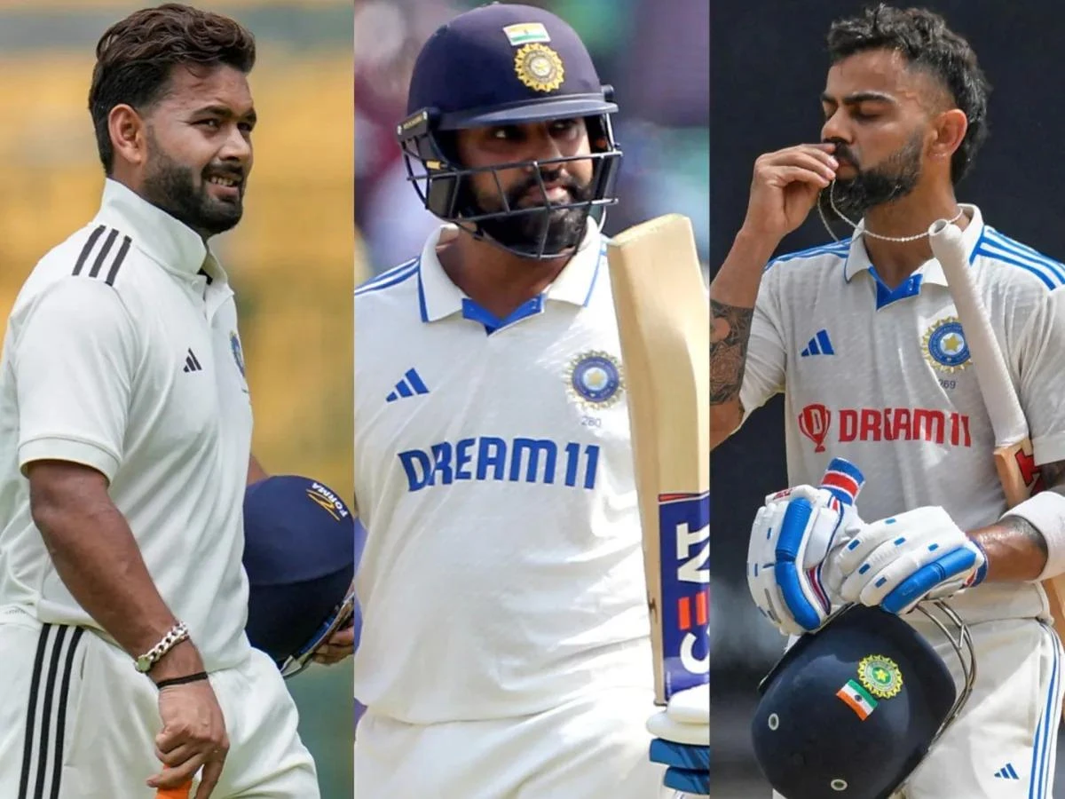 Rishabh Pant shines in ICC Test rankings.