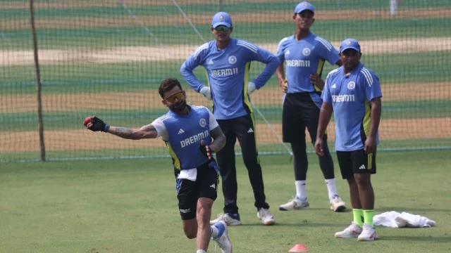 India will begin their Test series at the Optus Stadium in Perth.