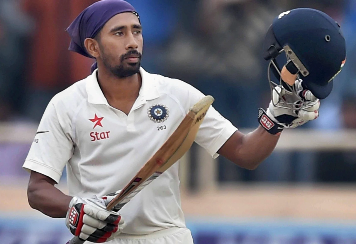 Wriddhiman Saha will play his final season for Bengal in the Ranji Trophy.