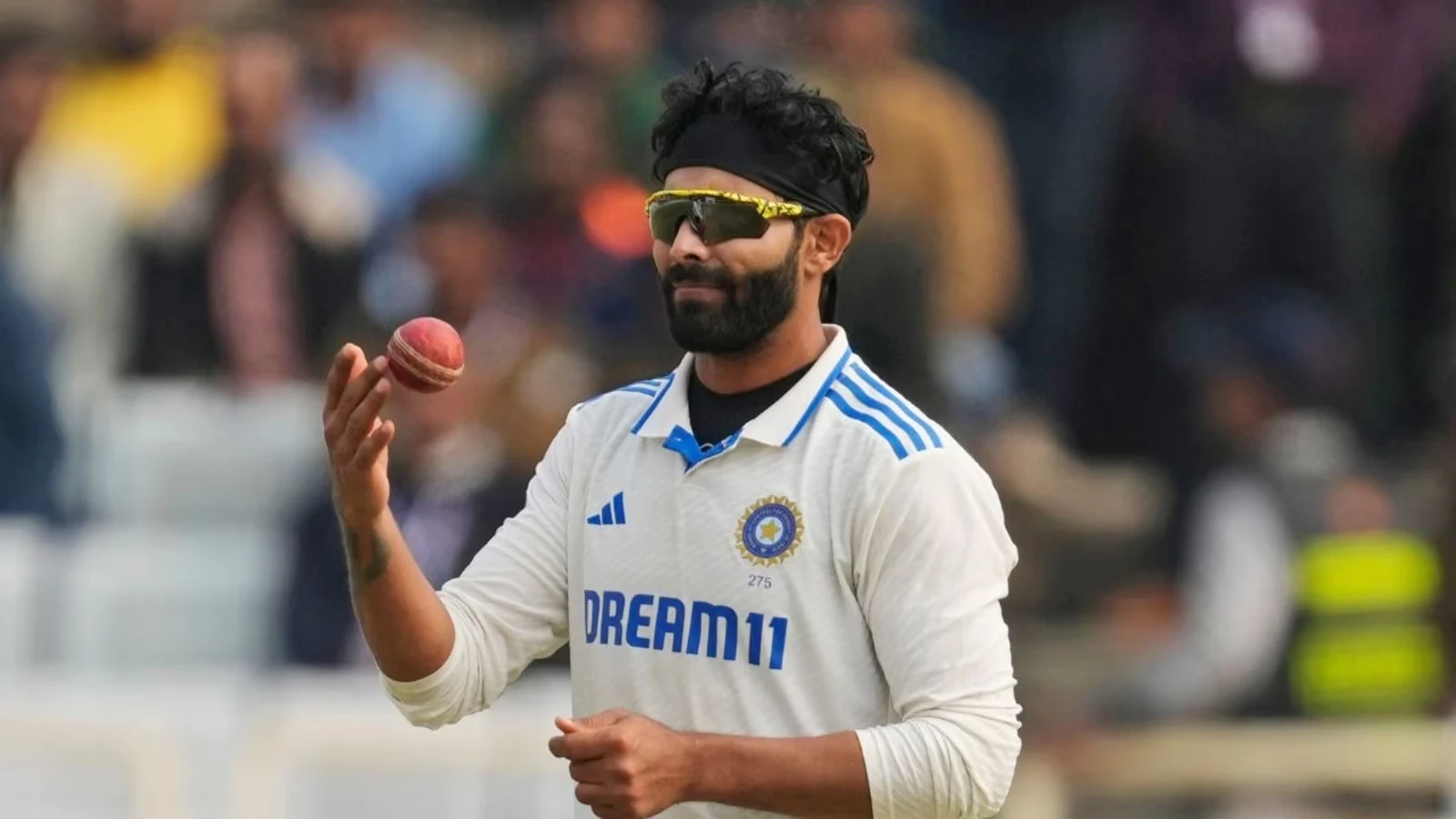 Ravindra Jadeja will be ruled out of the first Test match for BGT.