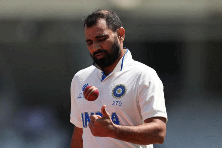 Shami is set to return to Bengal after an injury layoff.