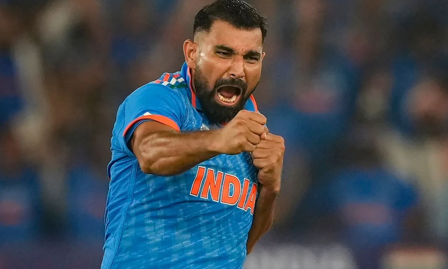 Shami is working hard to participate in the Border Gavaskar Trophy.