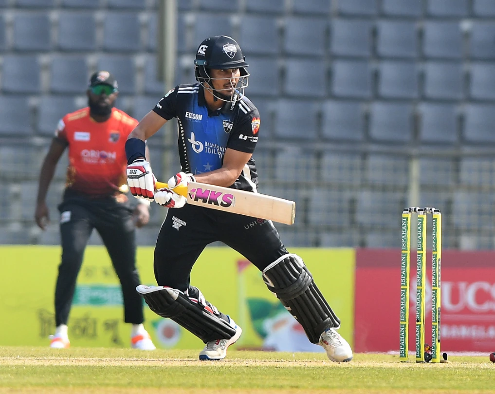 Hampshire beat Rangpur Riders in the Super Over after the match ended in a draw.